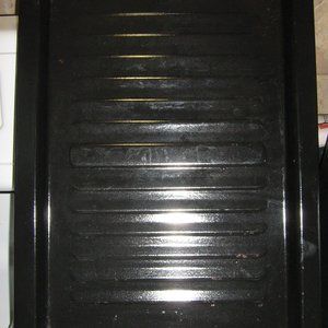 Vintage Black Grill Pan